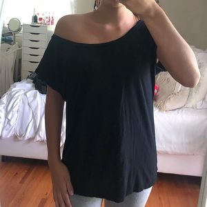 Urban outfitters off the shoulder top